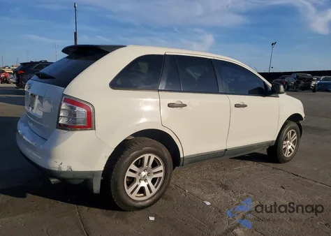 2010 Ford Edge Se from USA, damaged, VIN 2FMDK3GC8ABB66226
